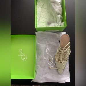 Sam Edelman heeled strapped sandal